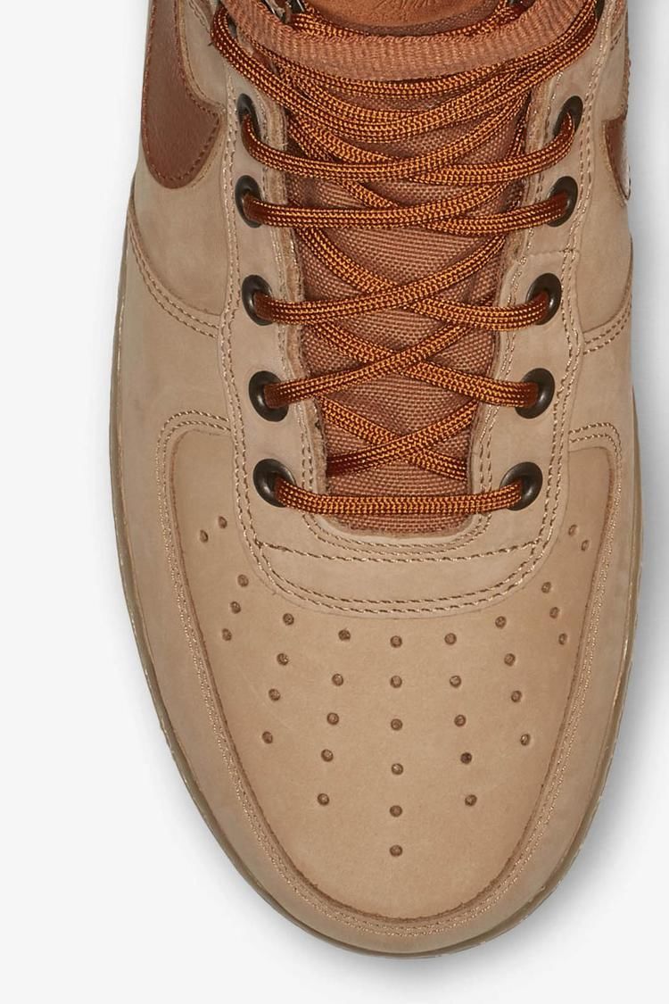 Nike SF Air Force 1 Mid Premium 'Praline & Gum Light Brown & Dark Russet' Release Date Nike SF Air Force 1 Mid Premium 'Praline & Gum Light Brown & Dark Russet' Release Date