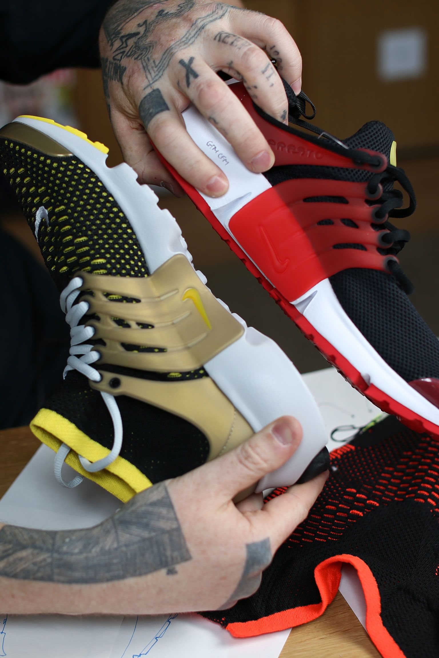 Behind the Design: Nike Air Presto Ultra Flyknit Behind the Design: Nike Air Presto Ultra Flyknit
