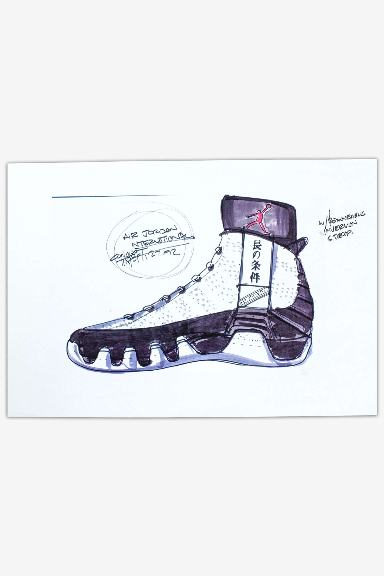 Ami a dizájn mögött rejlik: Air Jordan 9 külső talp Ami a dizájn mögött rejlik: Air Jordan 9 külső talp