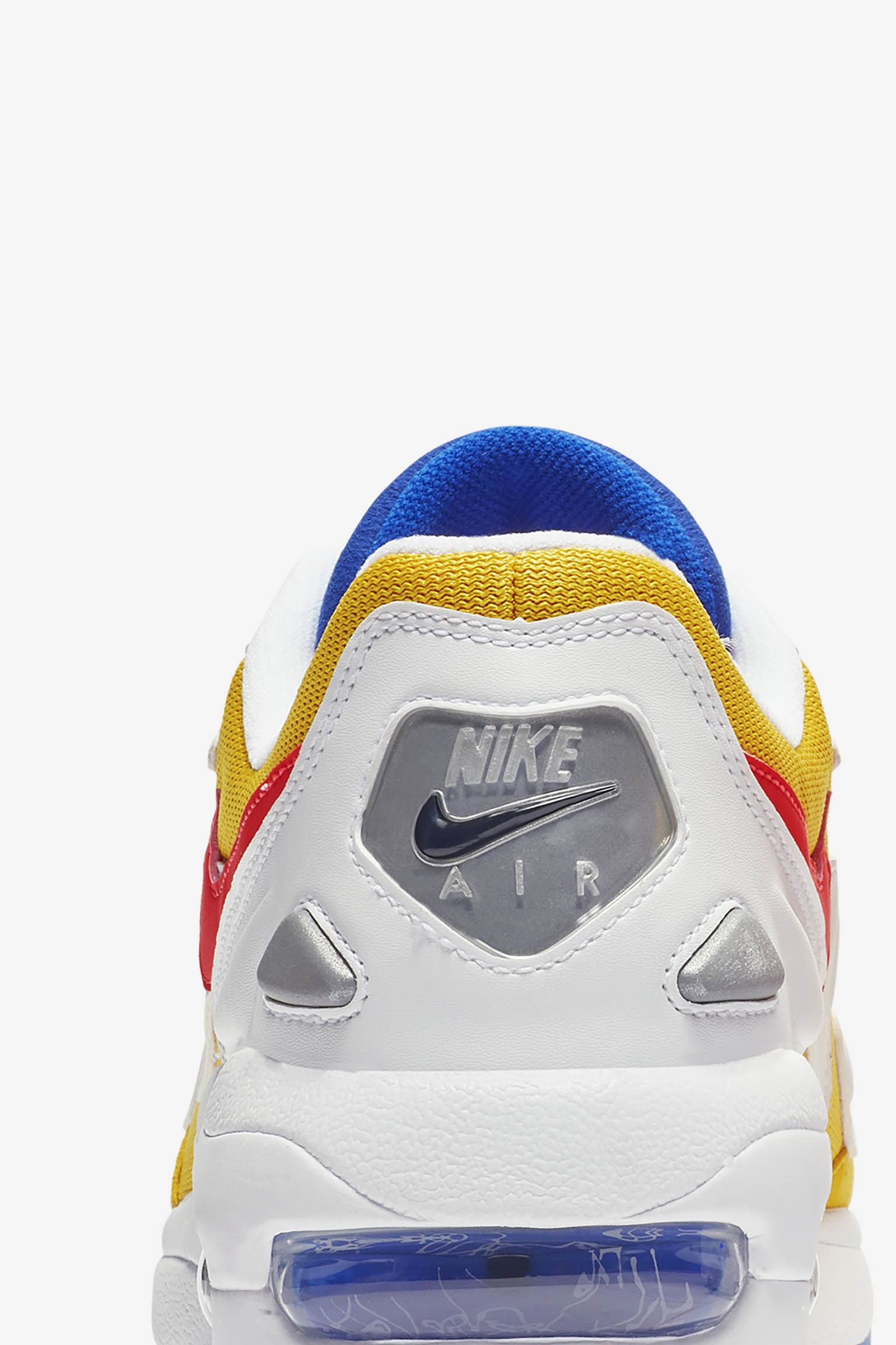 Nike Air Max2 Light 'University Gold & Racer Blue & Flash Crimson' Release Date Nike Air Max2 Light 'University Gold & Racer Blue & Flash Crimson' Release Date