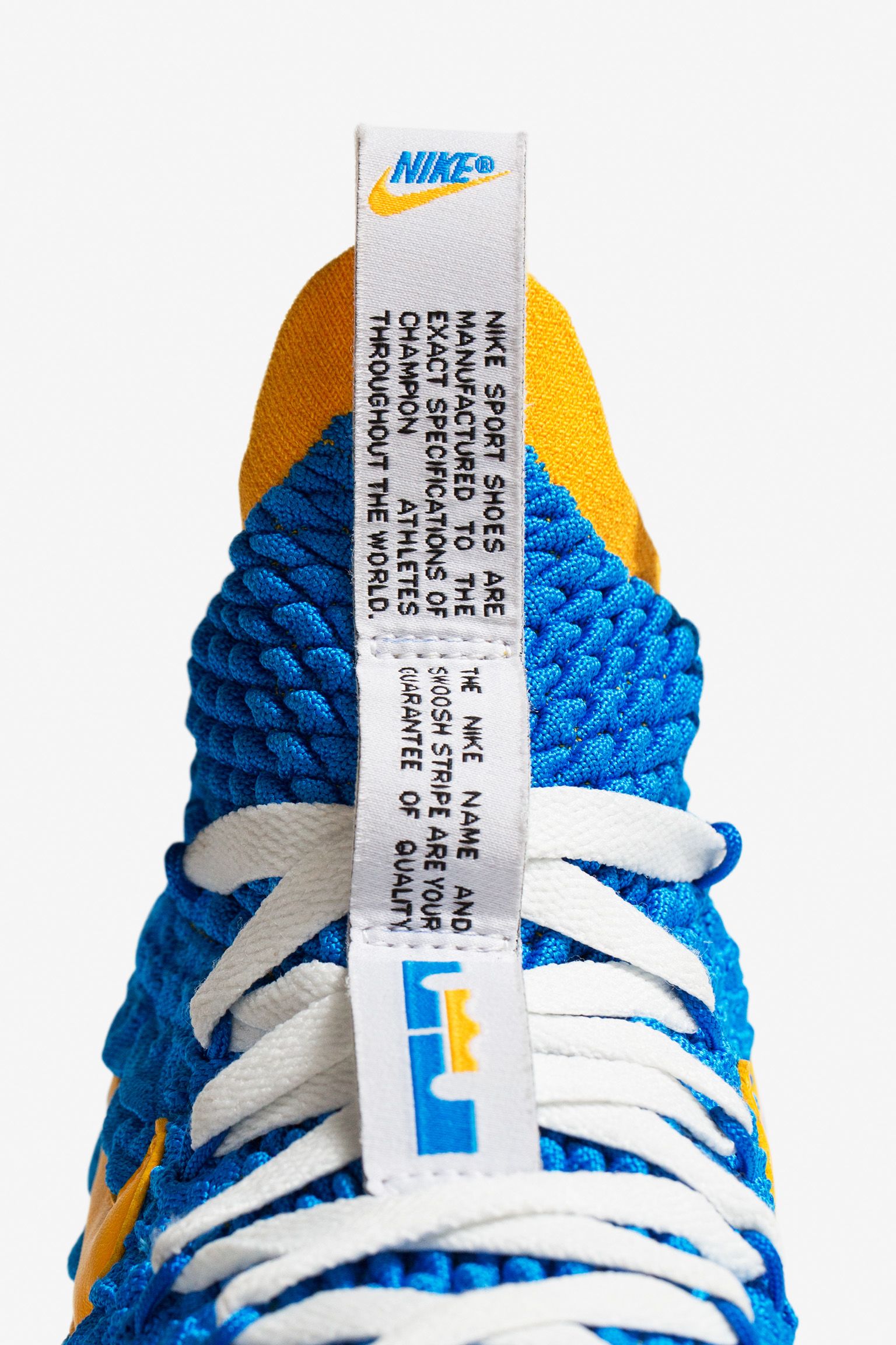 Nike Lebron Watch 'Lebron 15 Waffle' Nike Lebron Watch 'Lebron 15 Waffle'