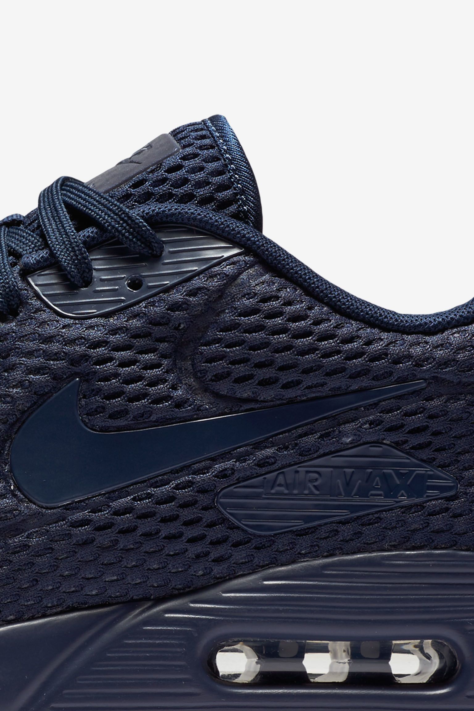 triple navy air max 90