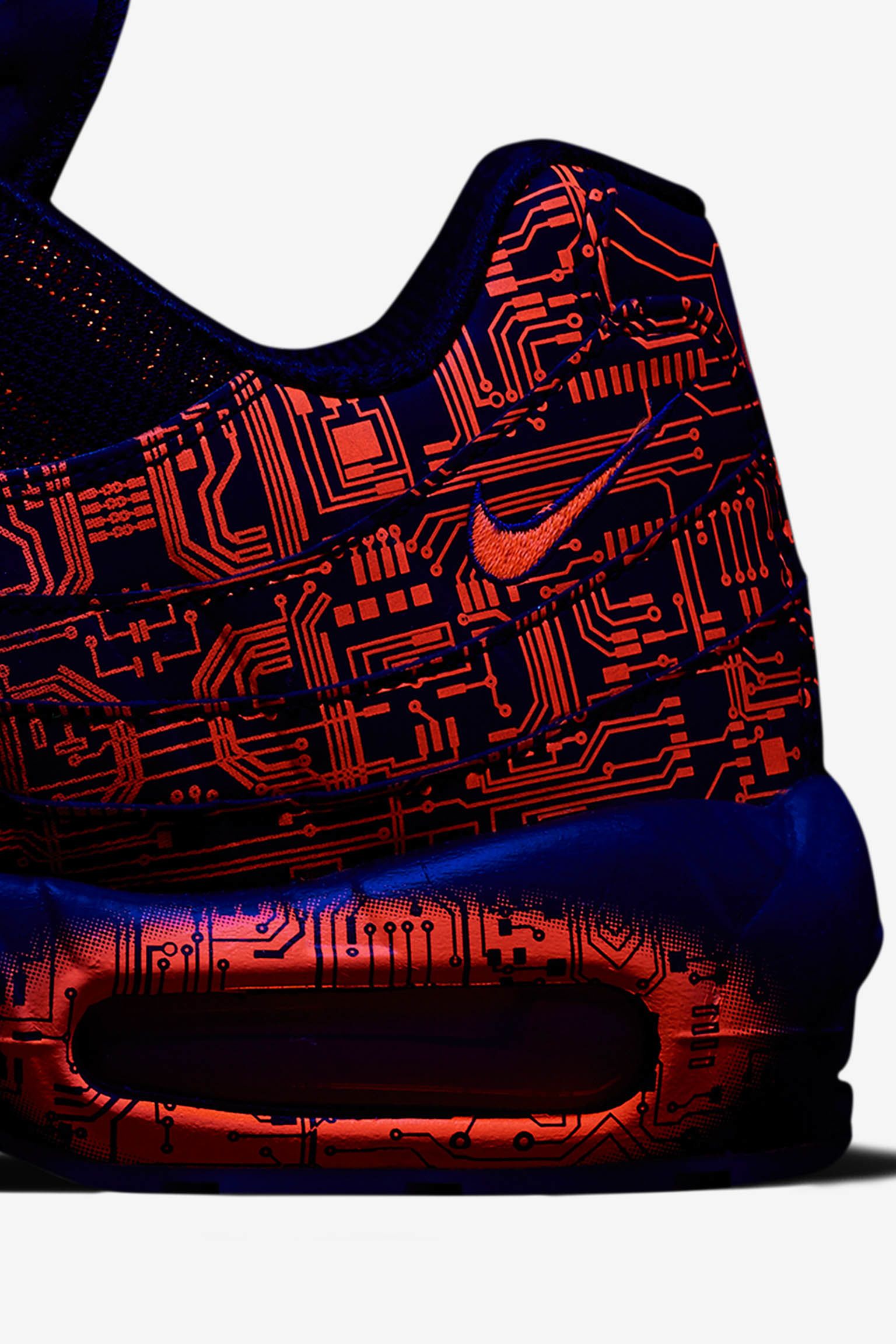 Nike Air Max 95 Premium Doernbecher 'Bright Crimson & Racer Blue' Nike Air Max 95 Premium Doernbecher 'Bright Crimson & Racer Blue'