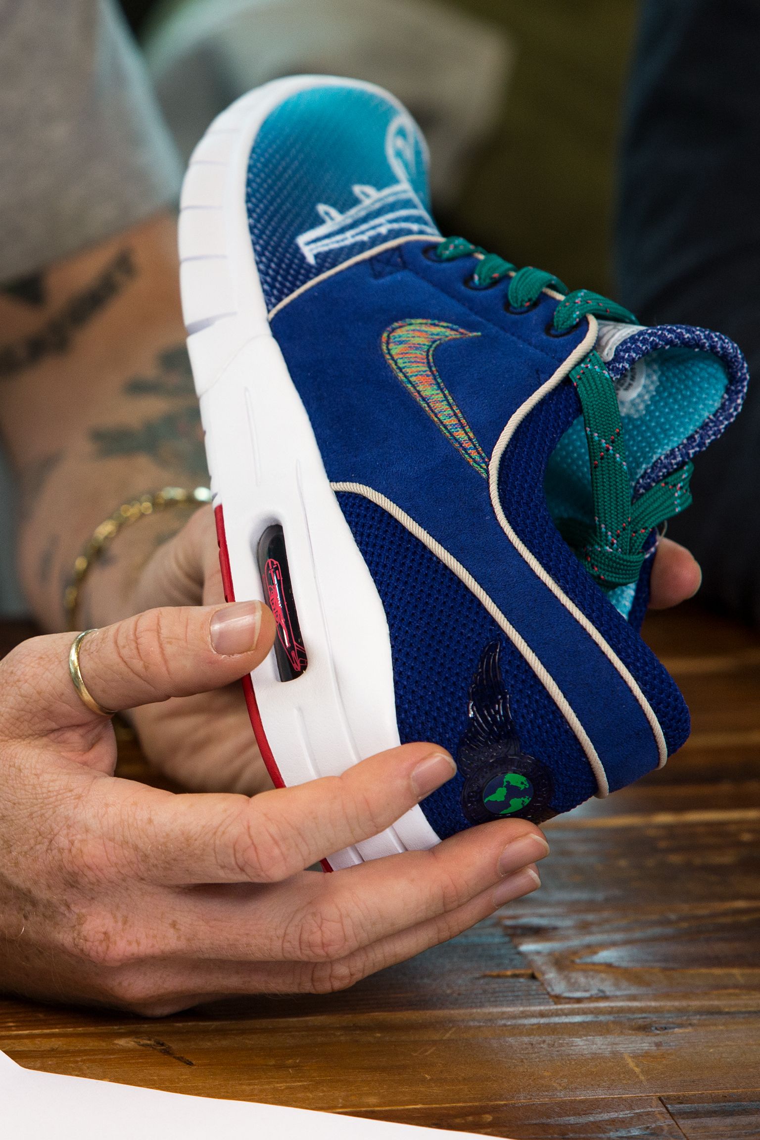 Behind the Design: Nike SB Stefan Janoski Max Doernbecher 2016 Behind the Design: Nike SB Stefan Janoski Max Doernbecher 2016