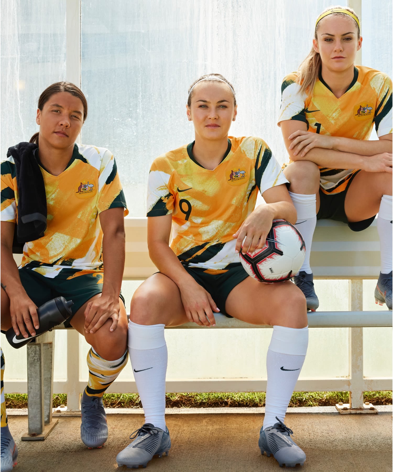 Australia 2019 Stadium Home Jersey Australia 2019 Stadium Home Jersey