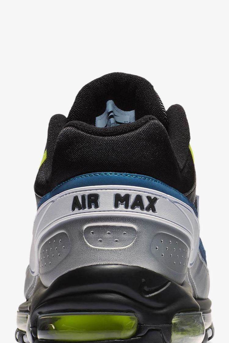 Nike Air Max 97/BW 'Black & Metallic Silver & Atlantic Blue' Release Date Nike Air Max 97/BW 'Black & Metallic Silver & Atlantic Blue' Release Date