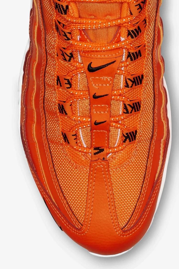Nike Air Max 95 Premium 'Total Orange & White & Black' Release Date Nike Air Max 95 Premium 'Total Orange & White & Black' Release Date