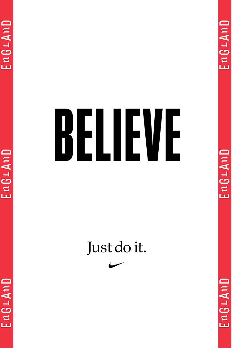 ENGLAND BELIEVE AS ONE ENGLAND BELIEVE AS ONE