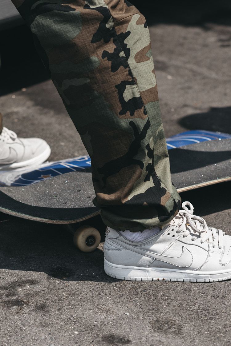 nike sb zoom dunk low pro camo