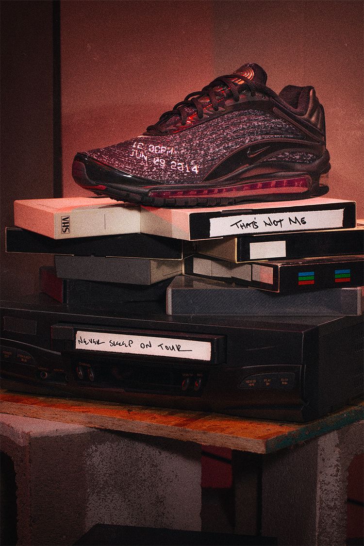 Behind The Design: Air Max Deluxe Skepta Behind The Design: Air Max Deluxe Skepta