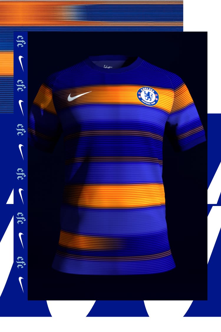Chelsea Shirtholder's Edition Fan Jersey Chelsea Shirtholder's Edition Fan Jersey