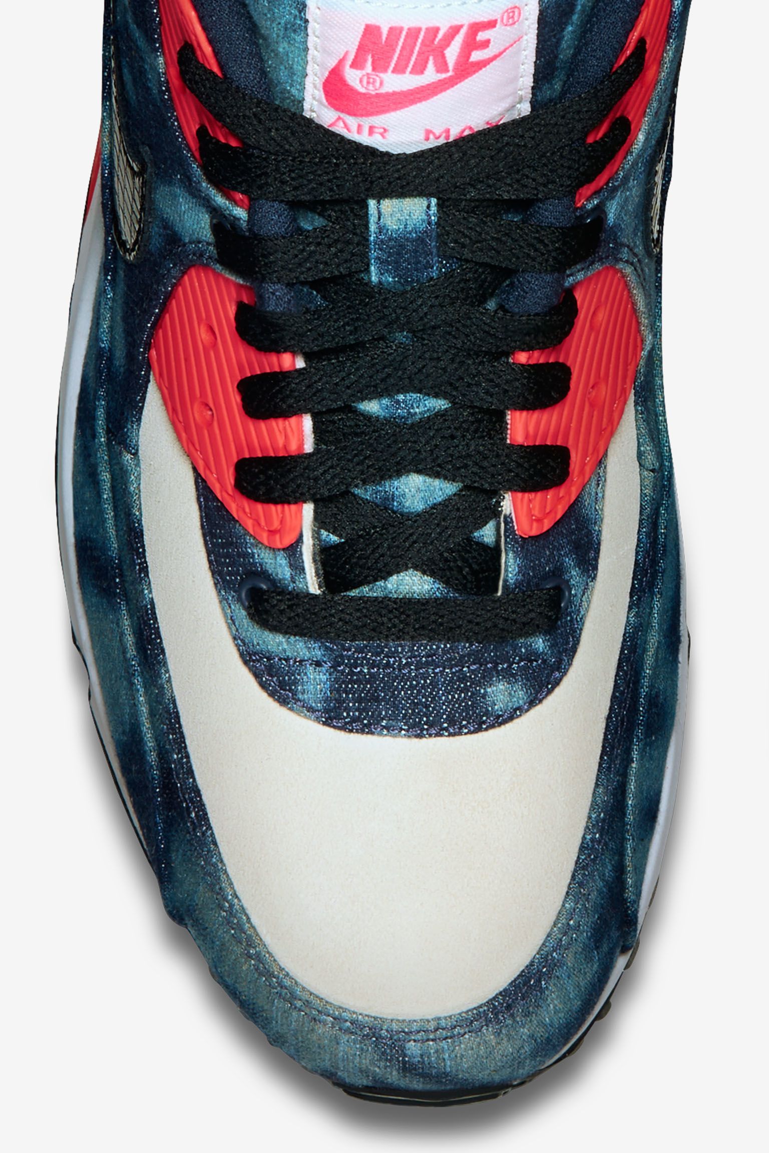 blue denim nike air max 90