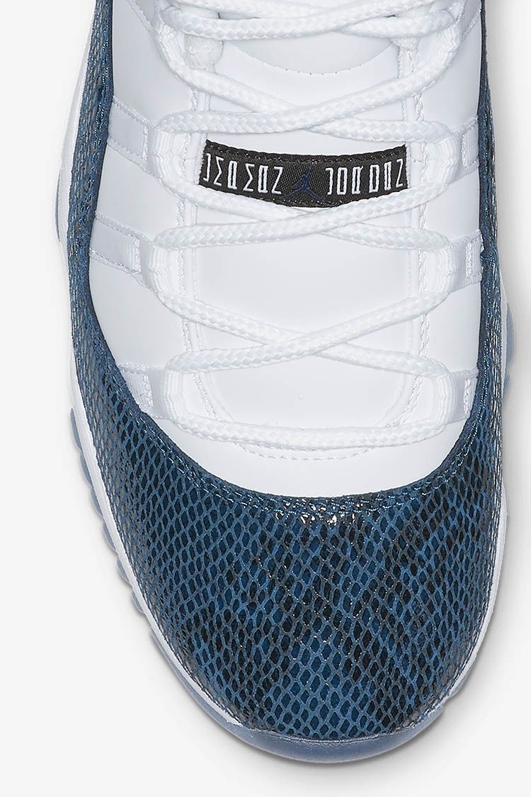 Air Jordan 11 Retro Low 'Navy' Release Date Air Jordan 11 Retro Low 'Navy' Release Date