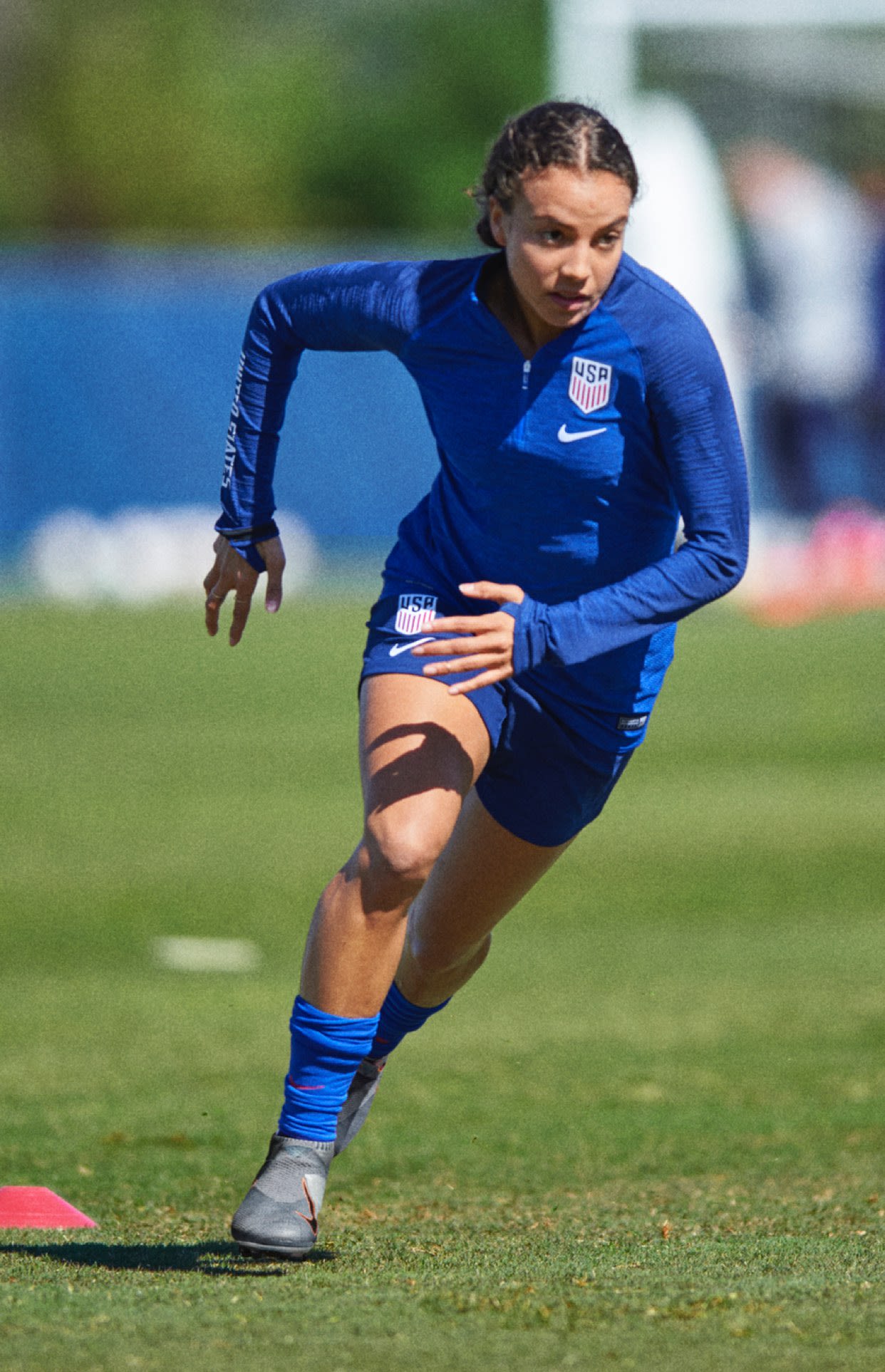 In Mallory Pugh's Own Words In Mallory Pugh's Own Words