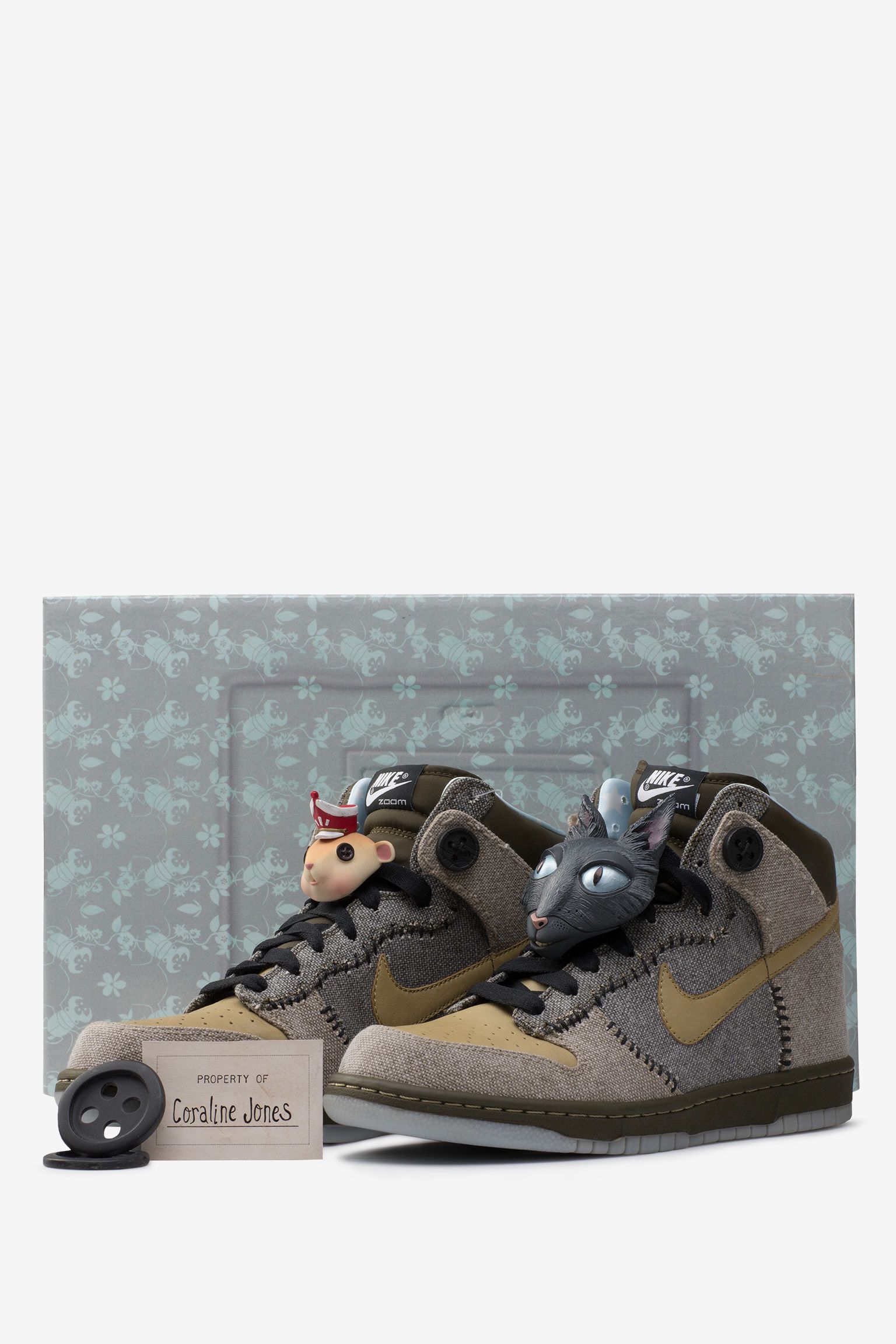 Inside the Vault: Nike x LAIKA Inside the Vault: Nike x LAIKA