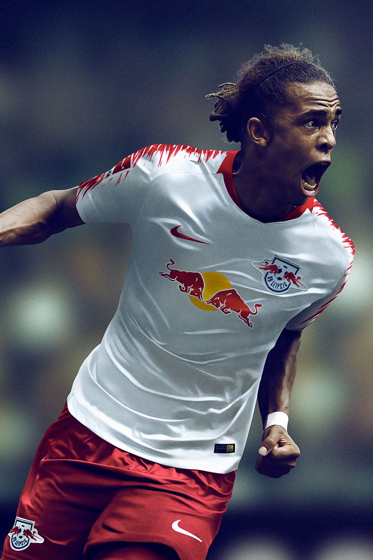 RB Leipzig 2018/19 Stadium Home Jersey RB Leipzig 2018/19 Stadium Home Jersey