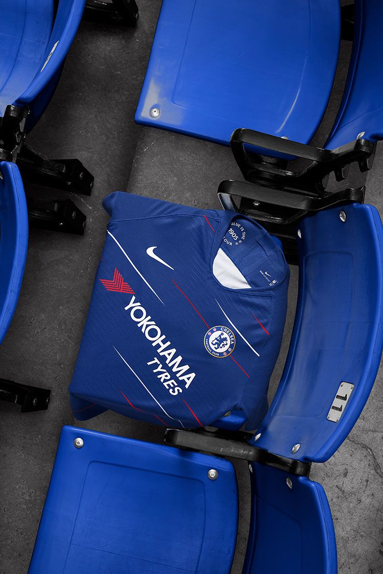 Chelsea 2018/19 Stadium Home Jersey Chelsea 2018/19 Stadium Home Jersey