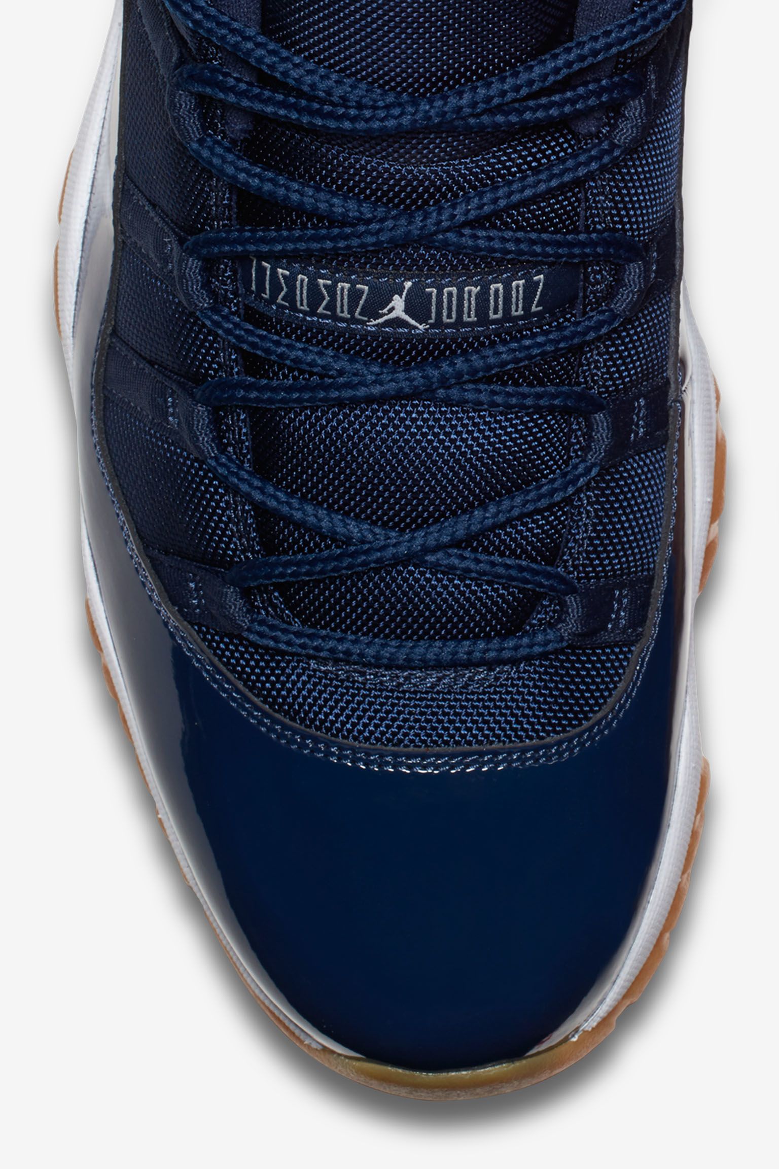 Air Jordan 11 Retro Low 'Navy Gum' Release Date. Nike⁠+ SNKRS