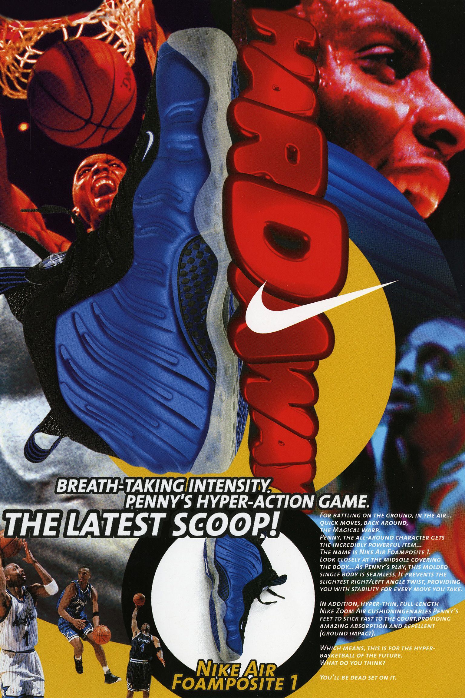 Inside the Vault: Nike Air Foamposite One 'Royal' Inside the Vault: Nike Air Foamposite One 'Royal'