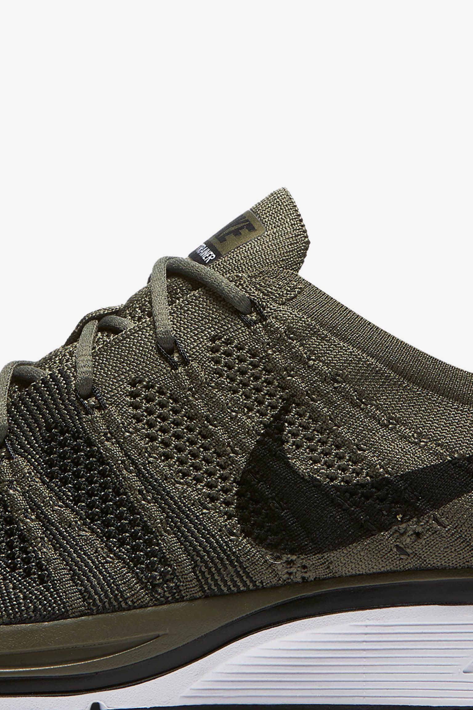 Nike Flyknit Trainer 'Light Olive & Black' Release Date Nike Flyknit Trainer 'Light Olive & Black' Release Date