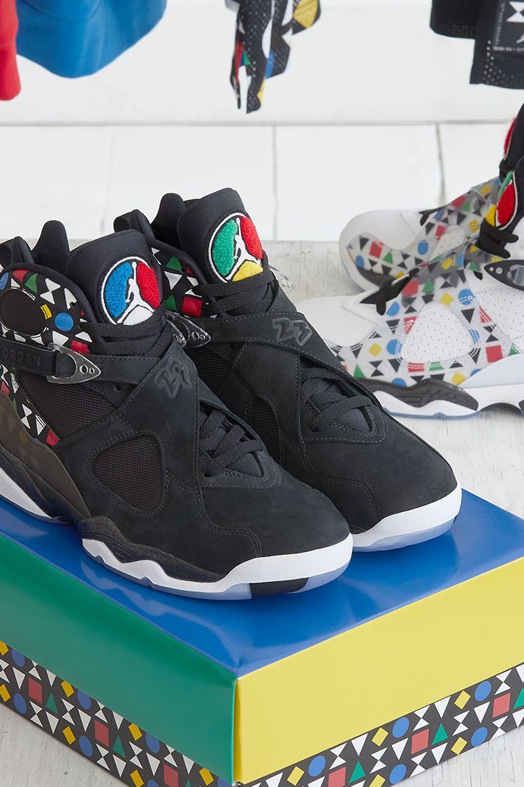 Behind The Design: Air Jordan 8 'QUAI 54' Behind The Design: Air Jordan 8 'QUAI 54'