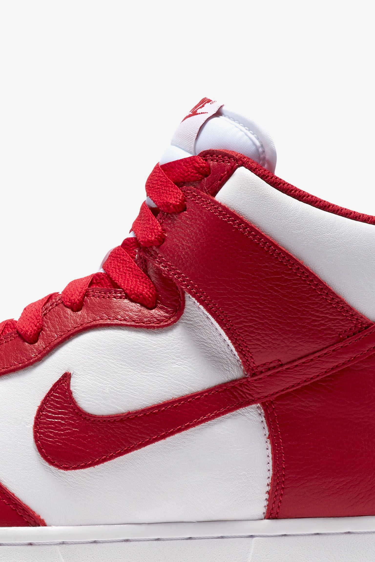 Nike Dunk College Colors 'Red & White' Nike Dunk College Colors 'Red & White'