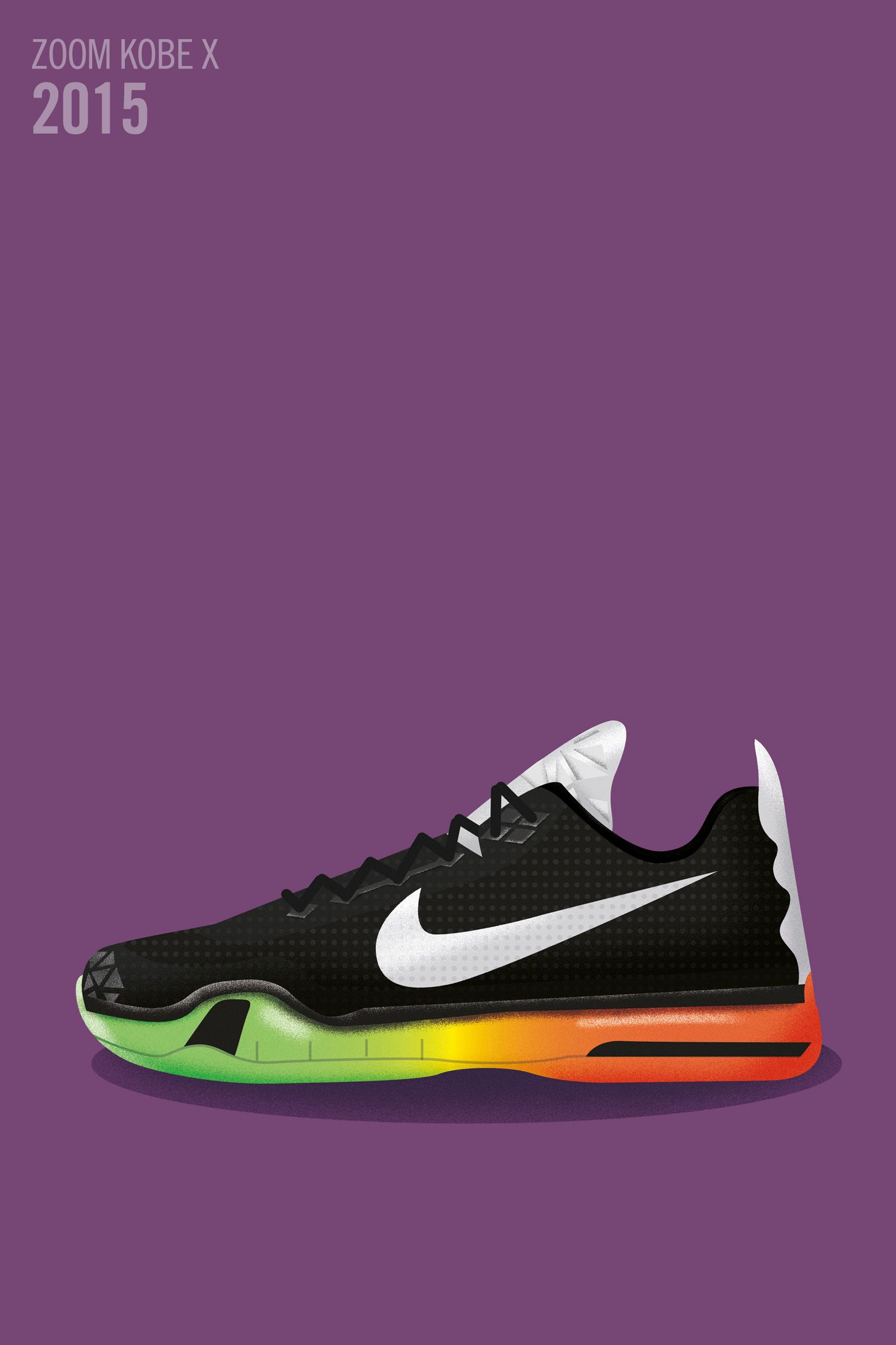Art et sneakers : le règne du Black Mamba Art et sneakers : le règne du Black Mamba