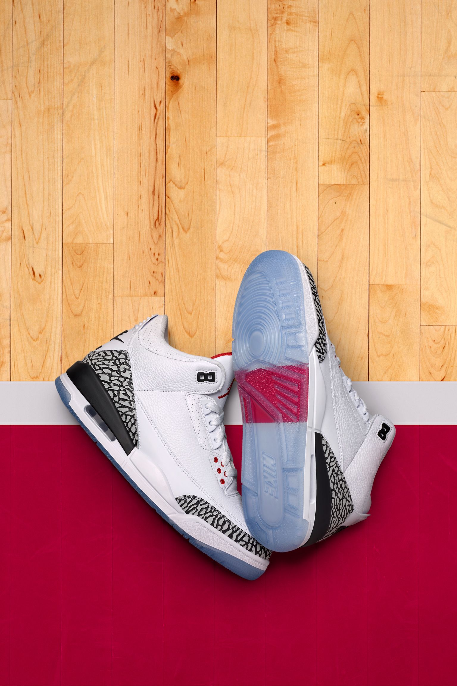 Air Jordan 3 'Free Throw Line' Release Date Air Jordan 3 'Free Throw Line' Release Date