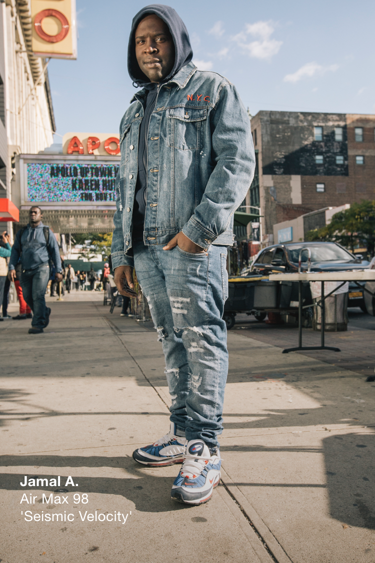 Street SNKRS: Harlem 4.6 Street SNKRS: Harlem 4.6