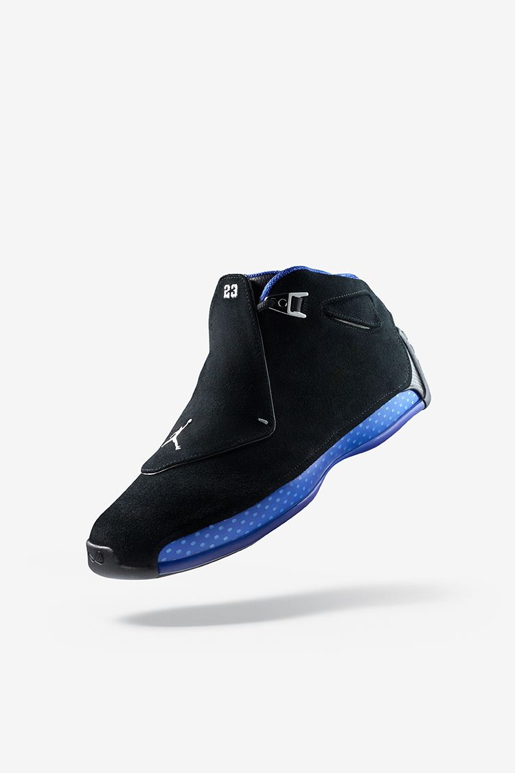 nike jordan 18 black