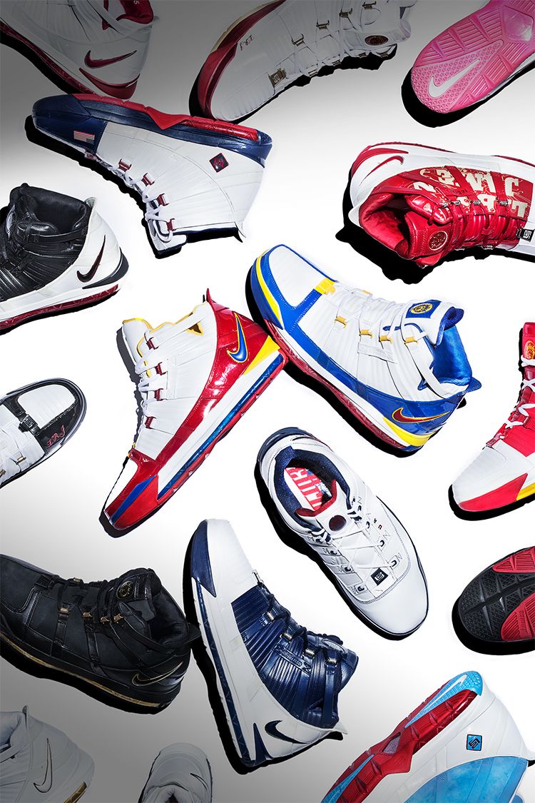 Inside The Vault: Nike LeBron III Inside The Vault: Nike LeBron III