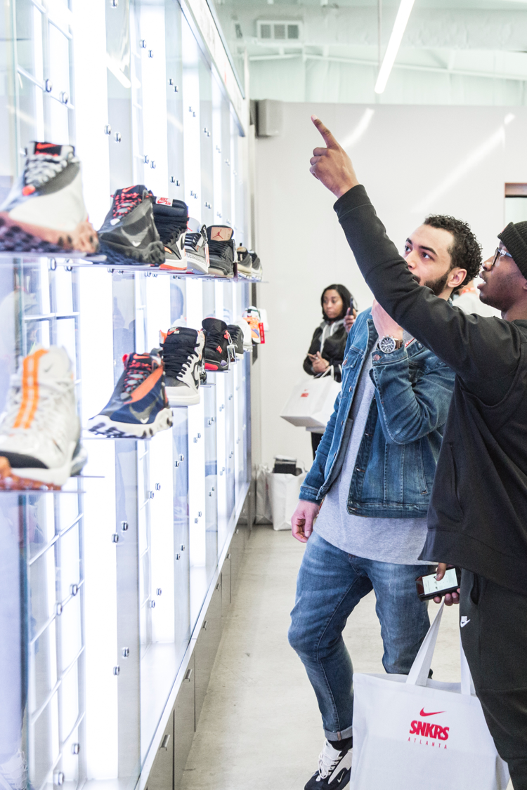 SNKRS Atlanta: Southern Sneaker Hospitality SNKRS Atlanta: Southern Sneaker Hospitality