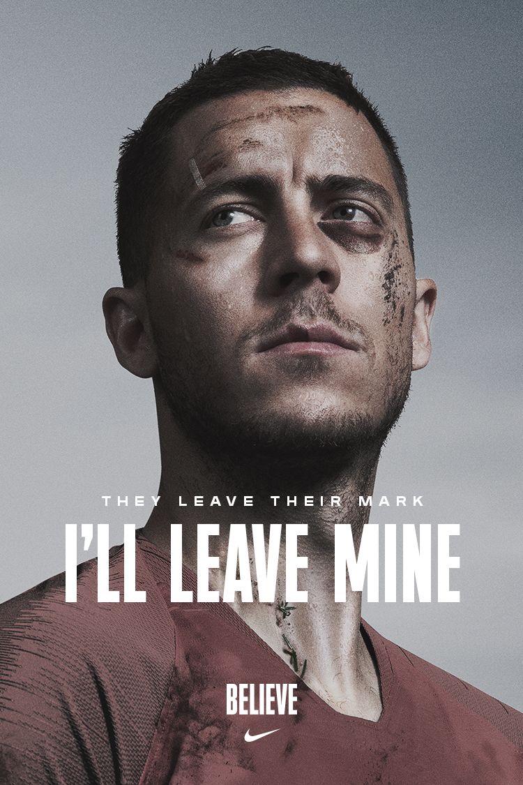 IN HIS WORDS : Eden Hazard Leave your mark IN HIS WORDS : Eden Hazard Leave your mark
