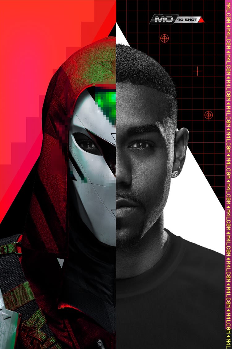 Nike Football Phantom VNM ‘Game Over’ - Malcom Nike Football Phantom VNM ‘Game Over’ - Malcom