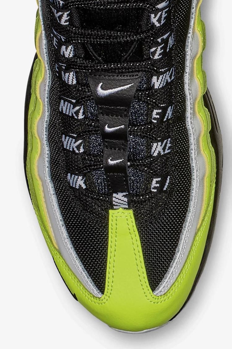 Nike Air Max 95 Premium 'Volt & Volt Glow & Black' Release Date Nike Air Max 95 Premium 'Volt & Volt Glow & Black' Release Date