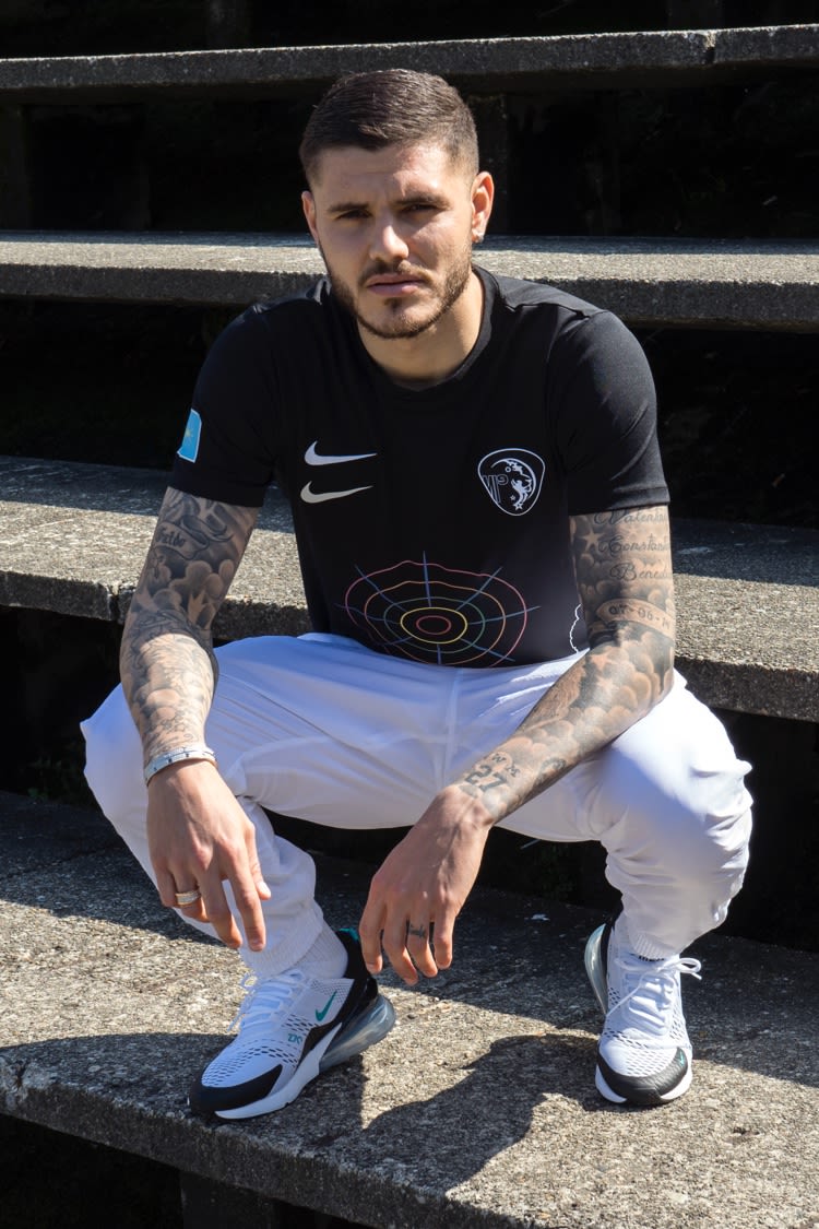 2018 Icardi Limited Edition Stadium Football Shirt 2018 Icardi Limited Edition Stadium Football Shirt