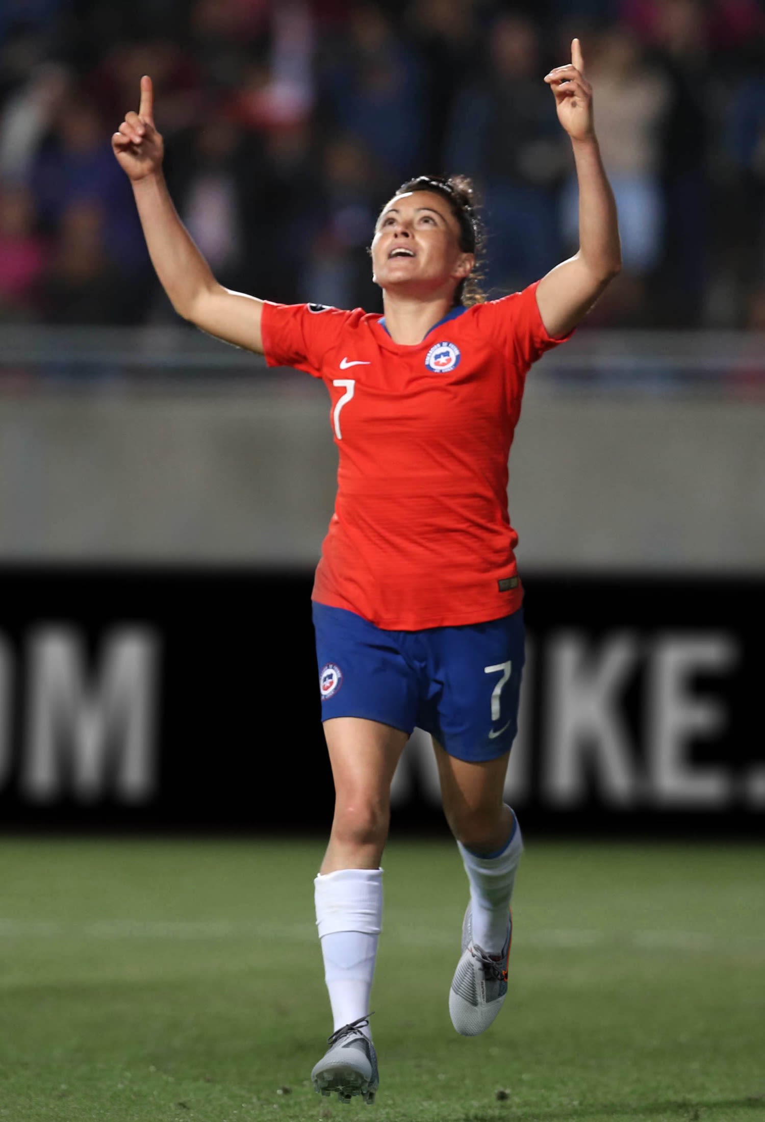 CHILE WOMEN'S NATIONAL TEAM. AU