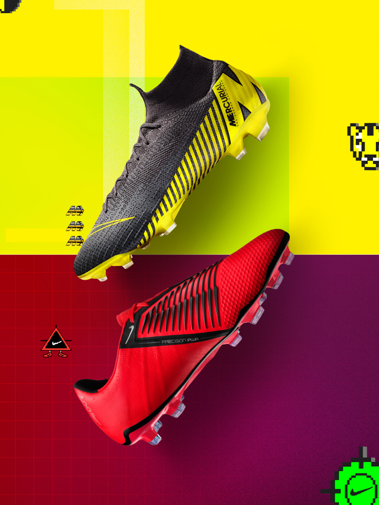 Choose Your Nike Football Boot Choose Your Nike Football Boot