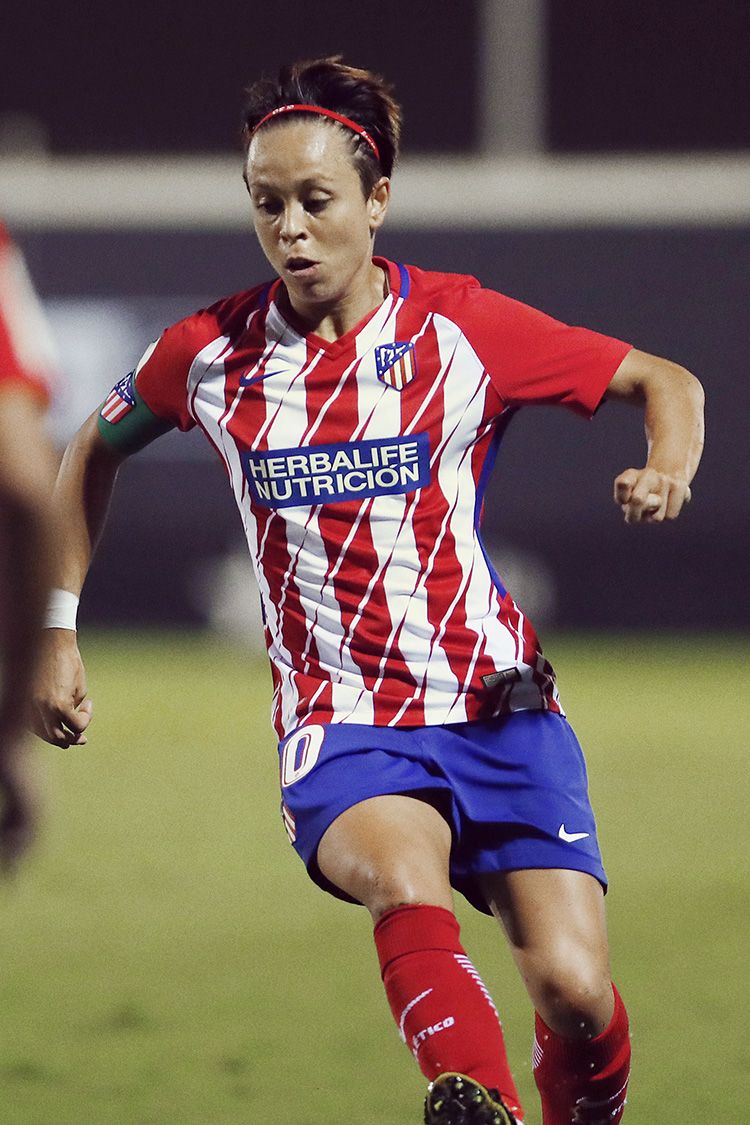 Atlético Madrid 2017/18 Home Kit Atlético Madrid 2017/18 Home Kit