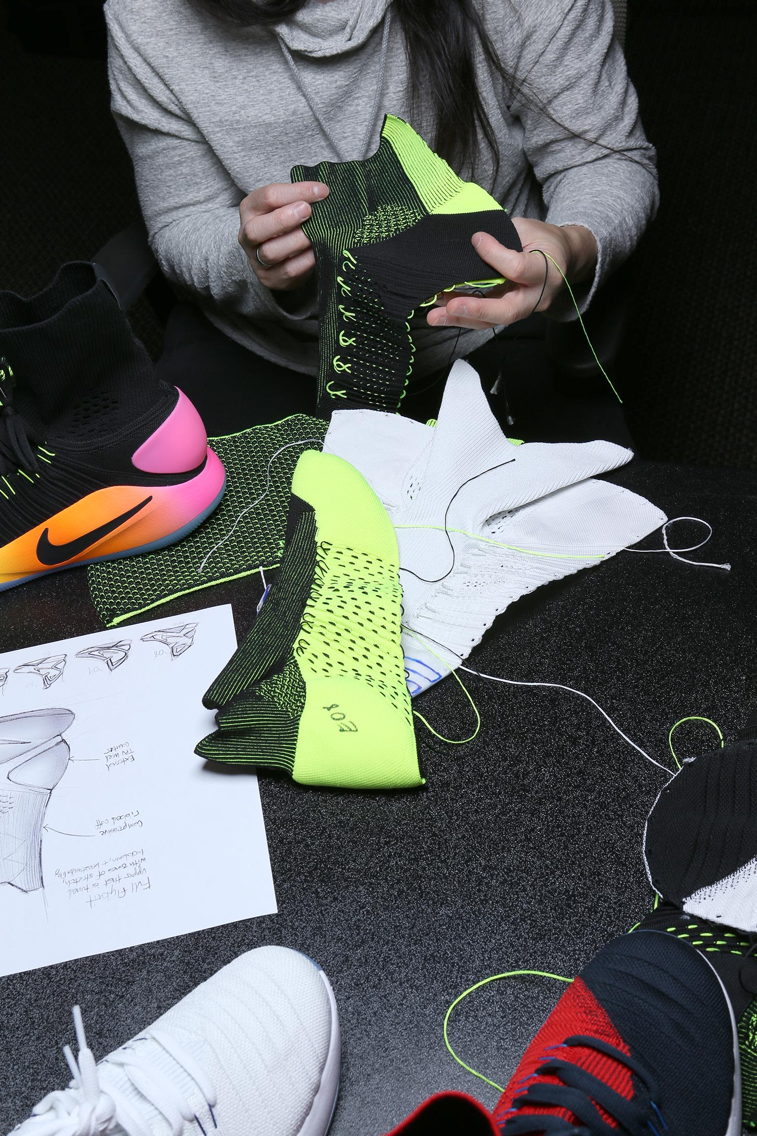 Bakom designen: Nike Hyperdunk 2016 Flyknit Bakom designen: Nike Hyperdunk 2016 Flyknit