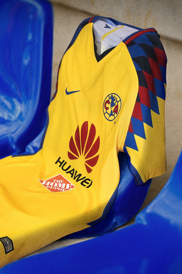 Club América 2017/18 3rd Kit Club América 2017/18 3rd Kit