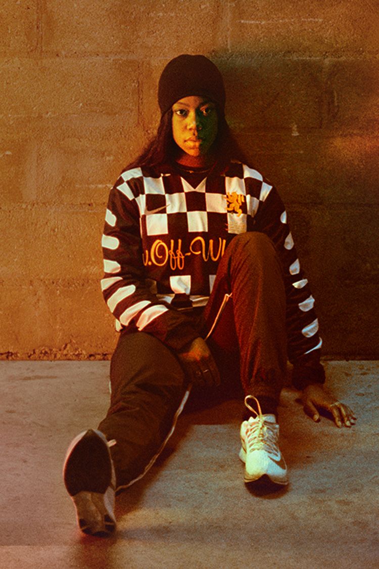 Nike x Off-White Collection “Football, Mon Amour” Jerseys Nike x Off-White Collection “Football, Mon Amour” Jerseys