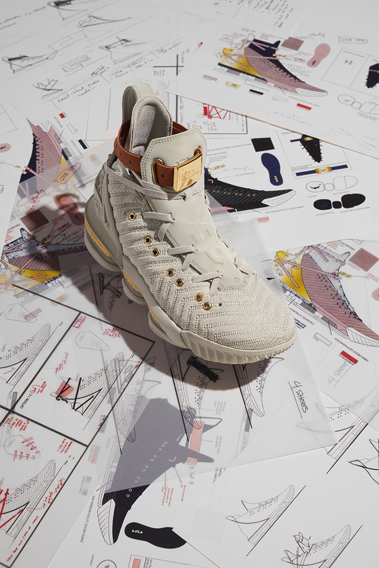 Behind The Design: HFR X Lebron 16 Behind The Design: HFR X Lebron 16