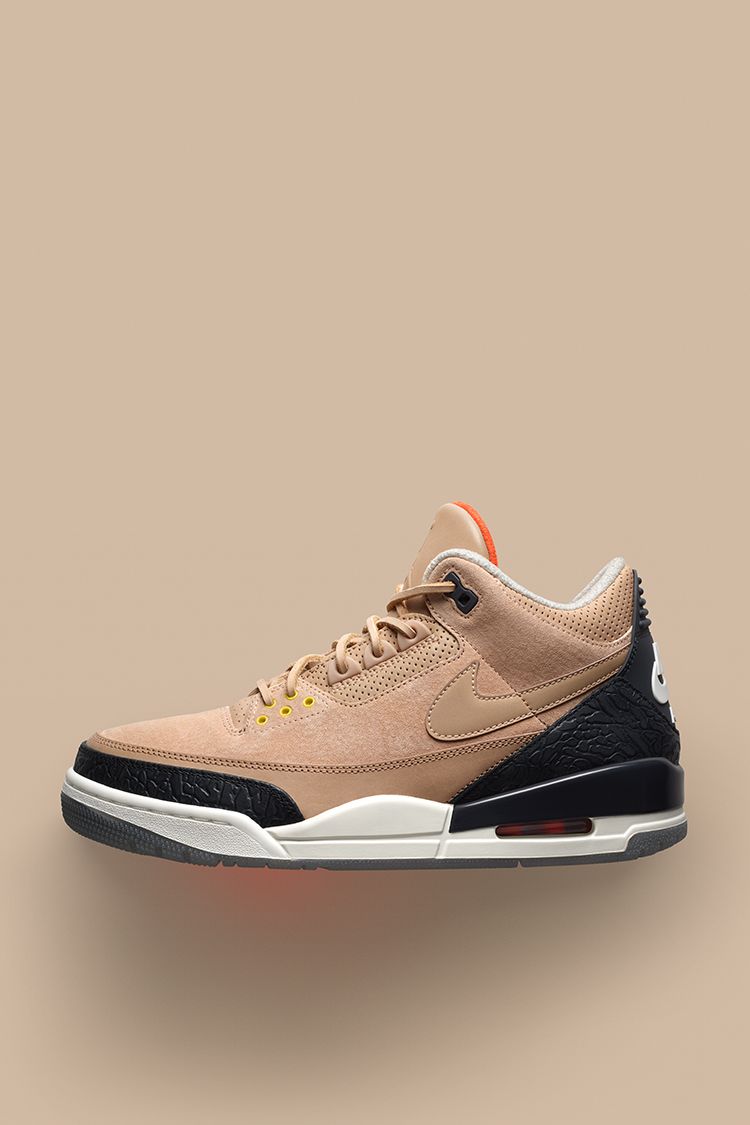 Air Jordan 3 JTH 'Bio Beige' Release Date Air Jordan 3 JTH 'Bio Beige' Release Date
