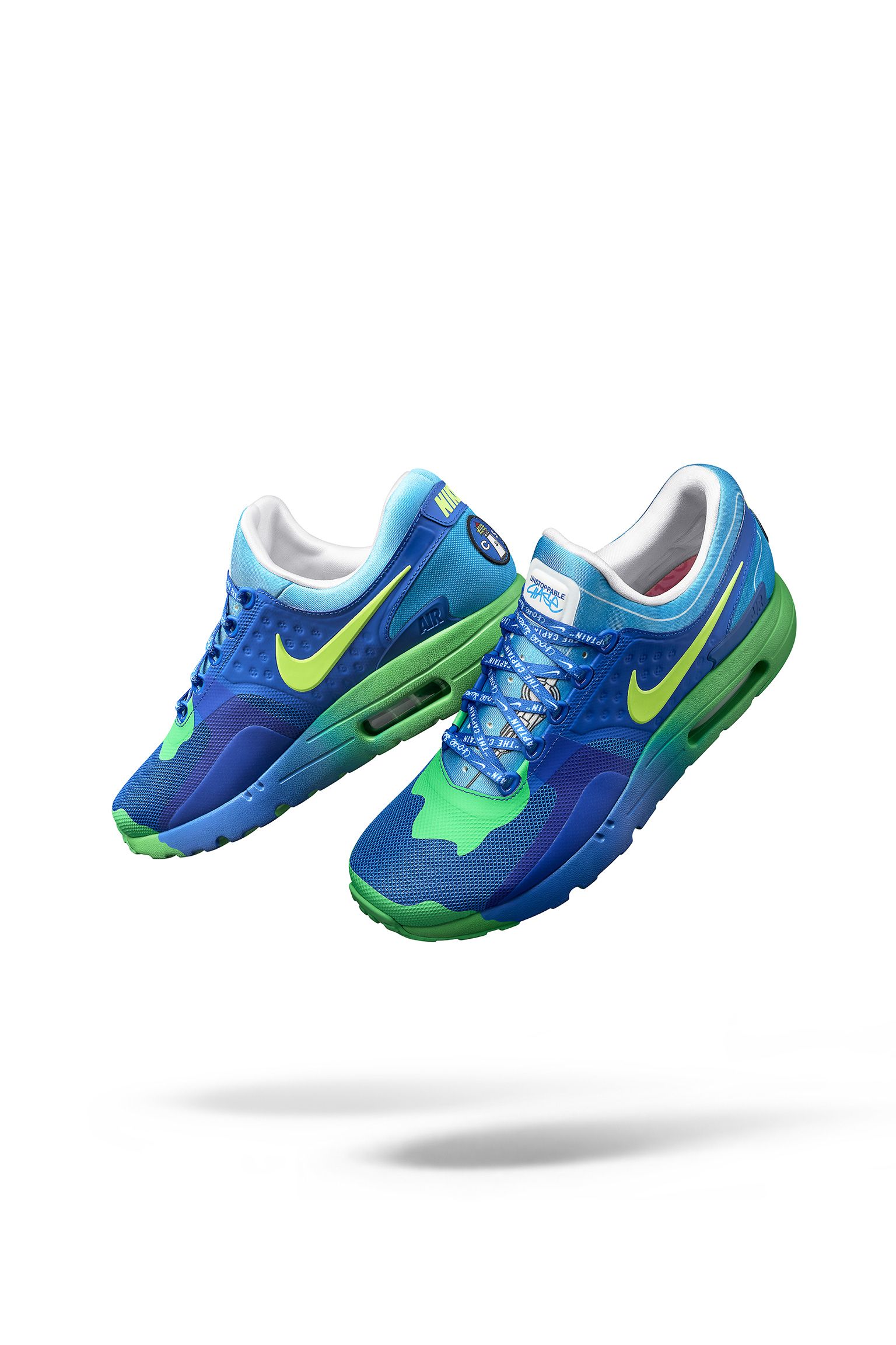 Nike Air Max Zero Doernbecher 'Hyper Cobalt' Release Date Nike Air Max Zero Doernbecher 'Hyper Cobalt' Release Date