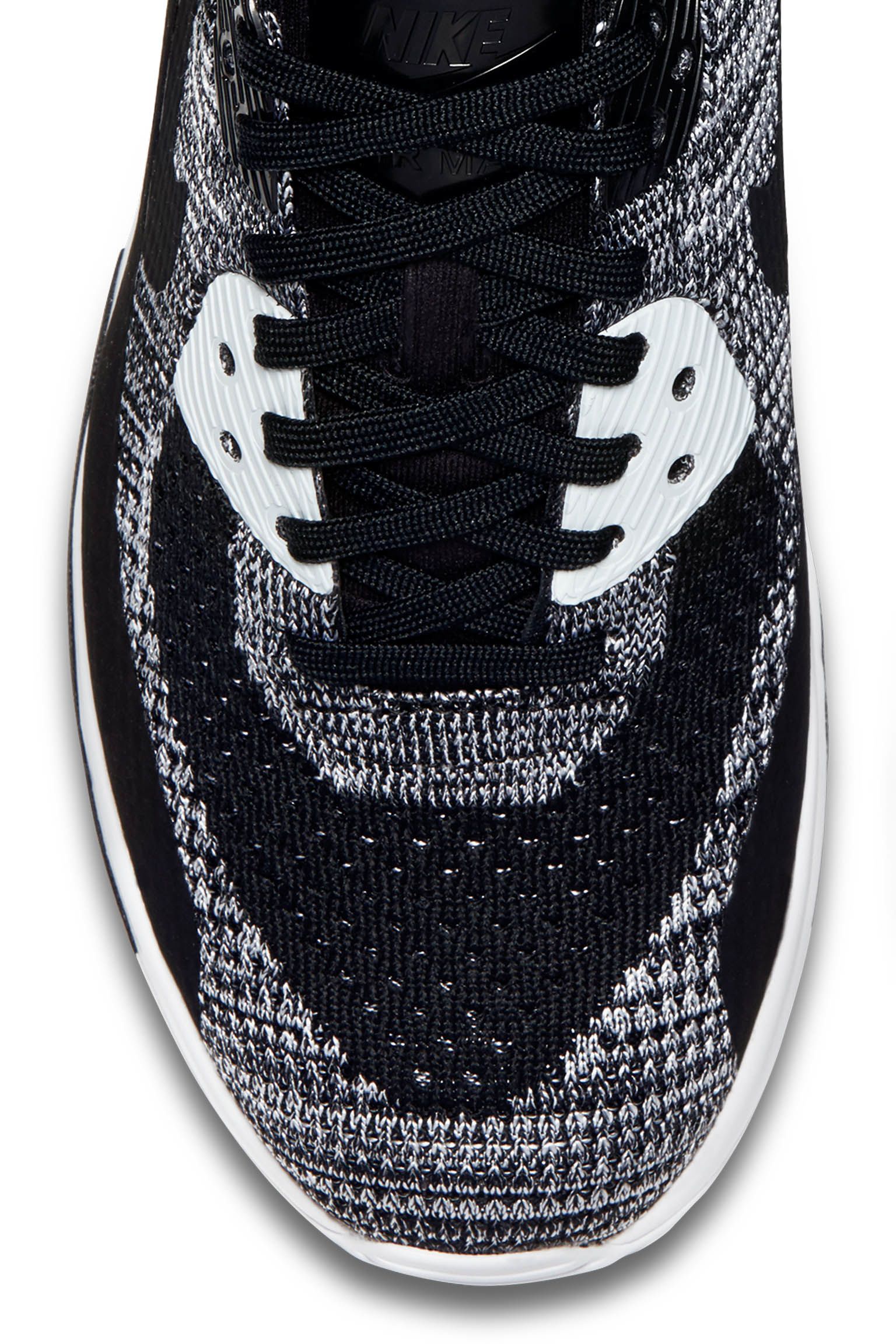 Nike Air Max 90 Ultra 2.0 Flyknit "Black & Anthracite" für Damen Nike Air Max 90 Ultra 2.0 Flyknit "Black & Anthracite" für Damen