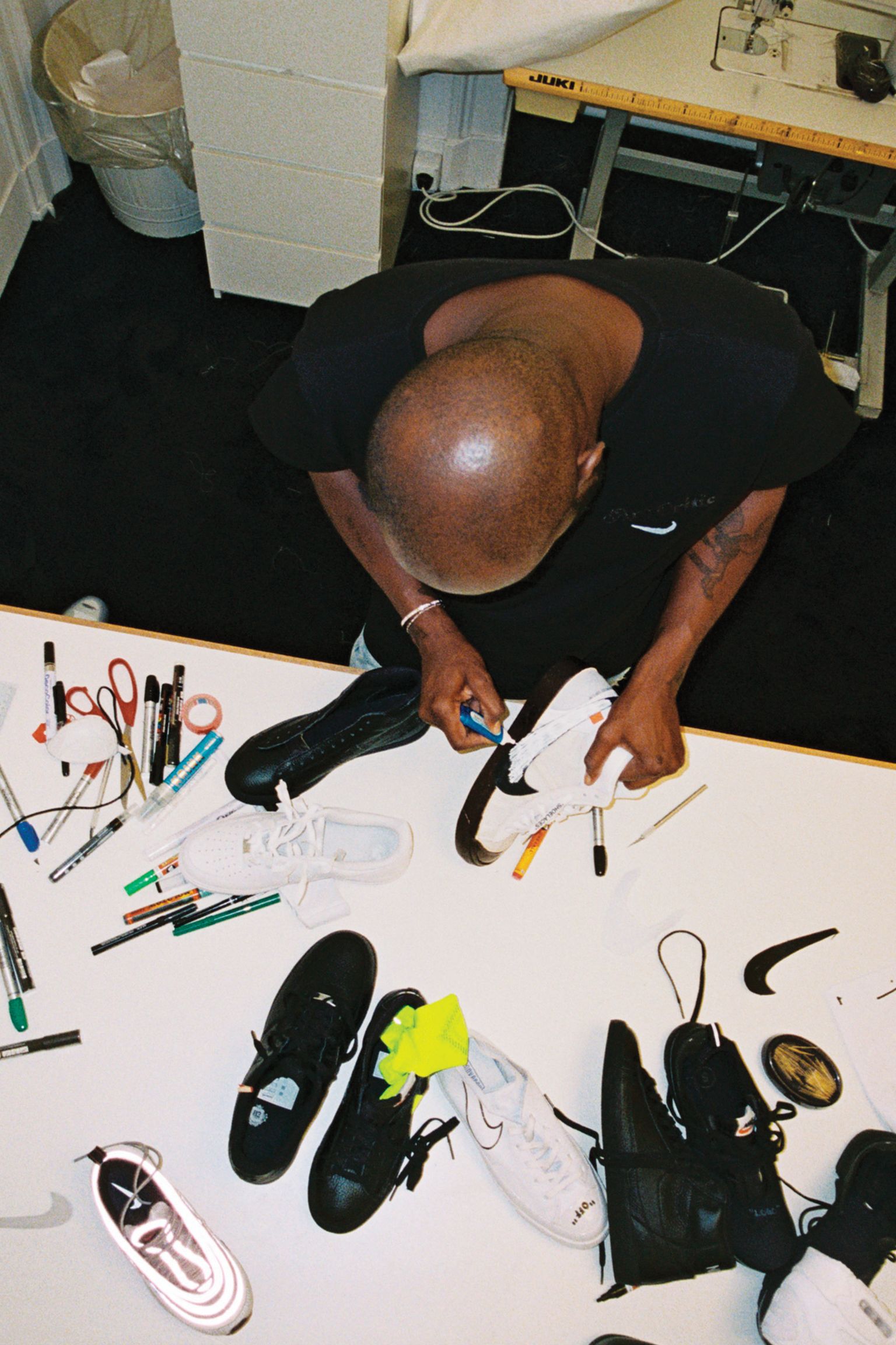 jordan 1 off white the ten