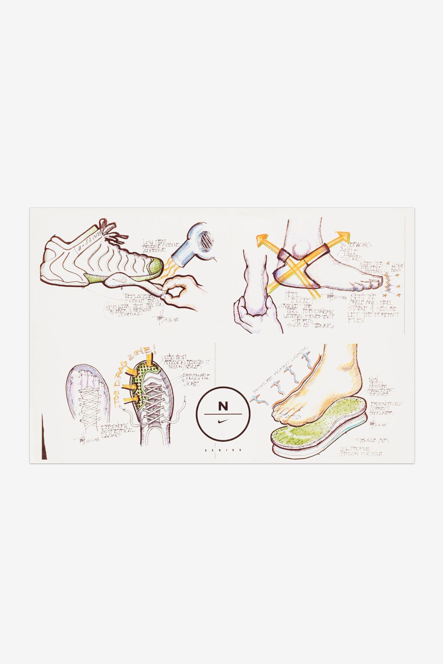 Inside the Vault: NikeCourt Air Oscillate Inside the Vault: NikeCourt Air Oscillate