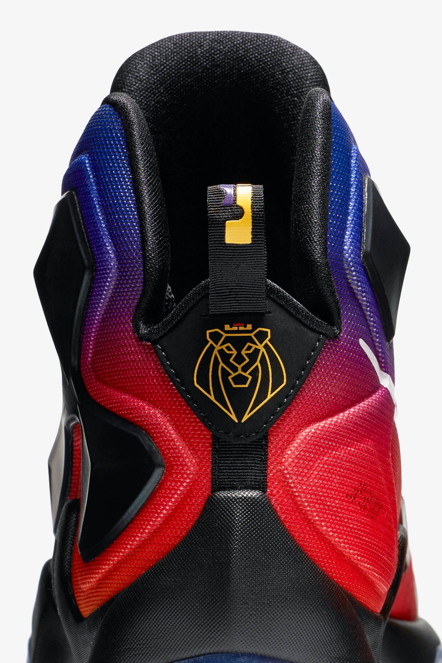 Nike LeBron 13 Doernbecher 'Laser Orange & Court Purple' Release Date Nike LeBron 13 Doernbecher 'Laser Orange & Court Purple' Release Date