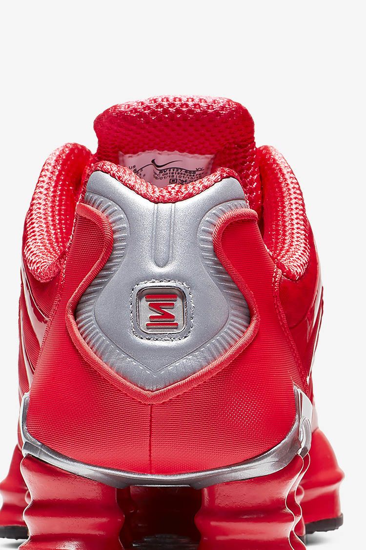 Nike Shox TL 'Speed Red and Metallic Silver' Release Date. Nikeâ + Launch GB